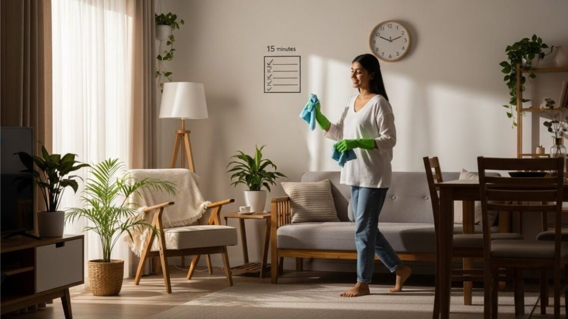 15-Minute Daily Cleaning Routine
