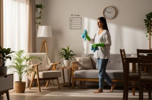 15-Minute Daily Cleaning Routine