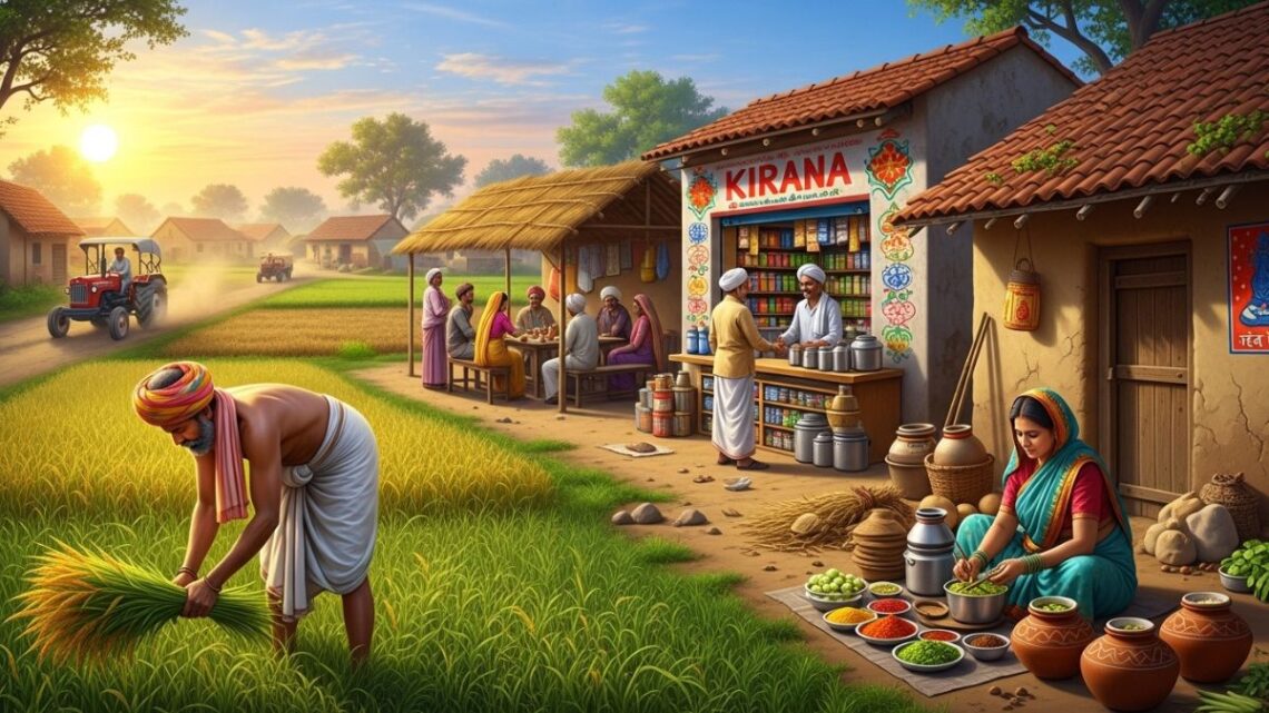 Business ideas in village