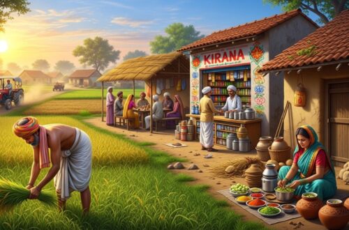 Business ideas in village