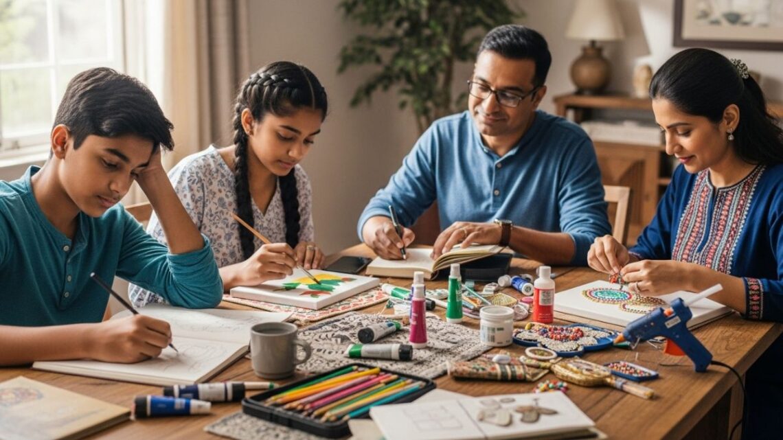 Family Activities at Home