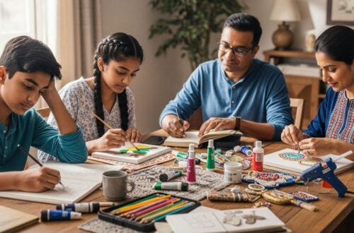 Family Activities at Home