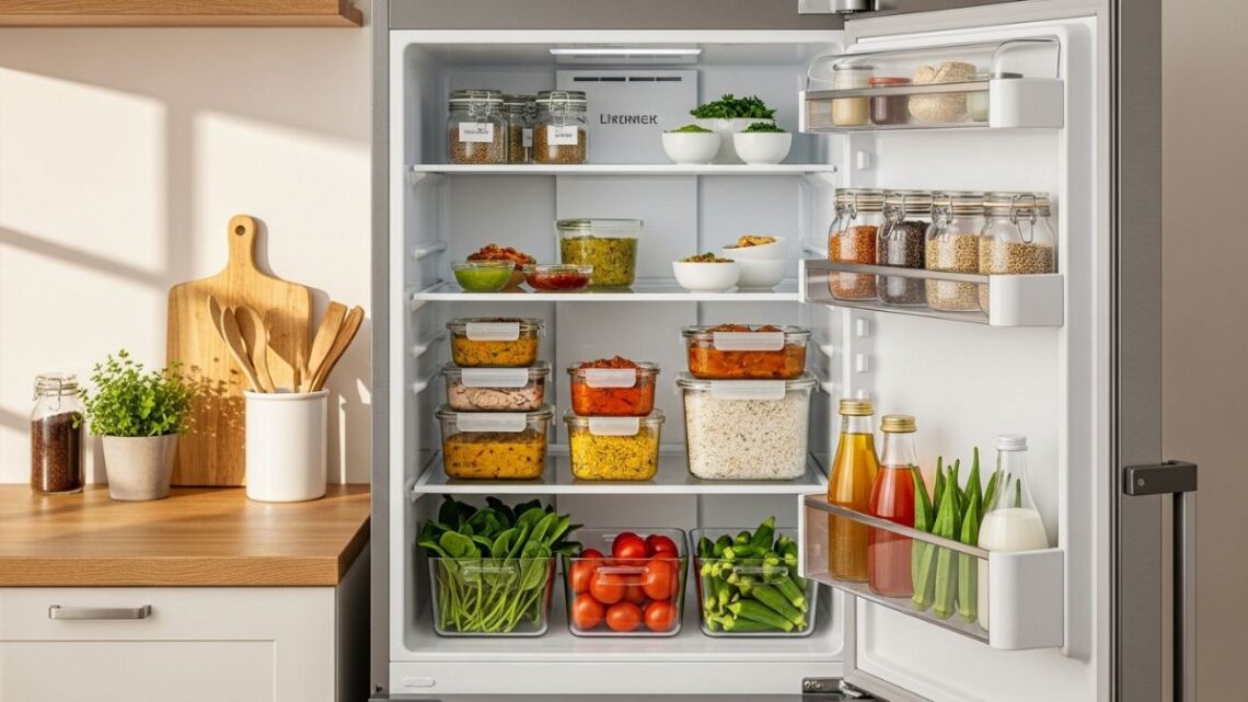 How to Organise a Fridge