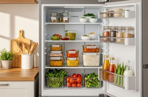 How to Organise a Fridge