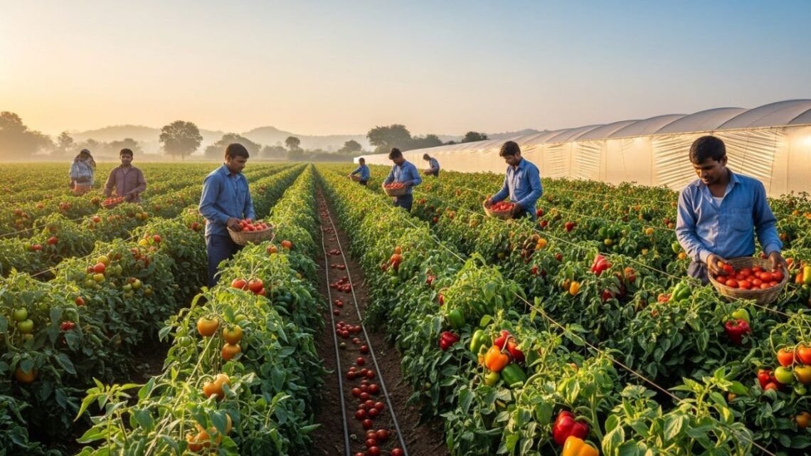 Most Profitable Vegetables to Grow in India in 2026