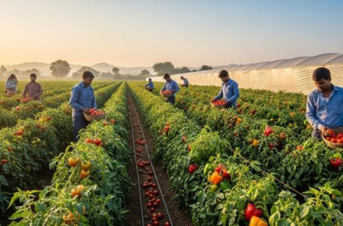 Most Profitable Vegetables to Grow in India in 2026