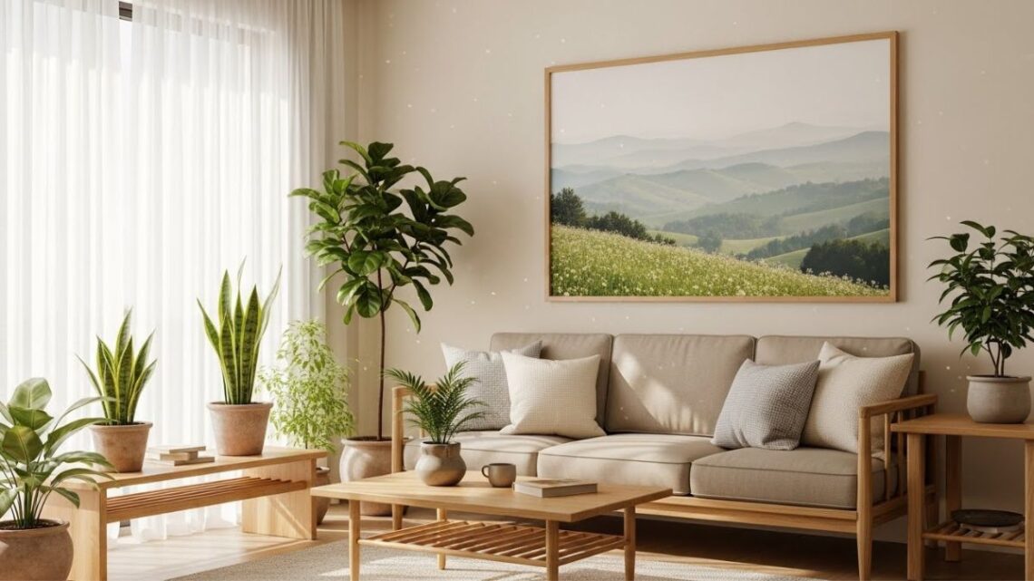 Nature Prints for Your Living Room Style