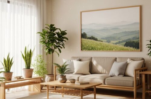 Nature Prints for Your Living Room Style