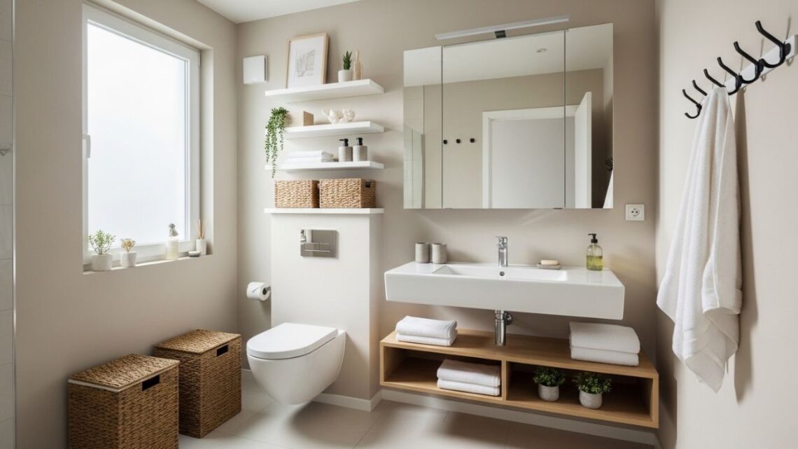 bath storage ideas