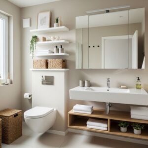 bath storage ideas