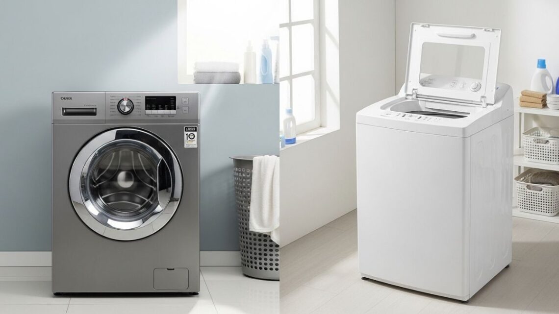 Front-load or Top-load Washing Machine