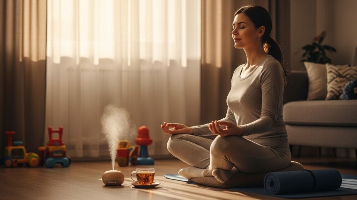 Meditation for Busy Moms