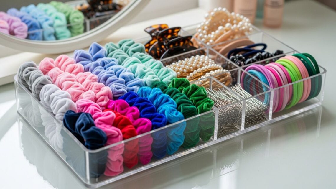 Hair Accessory Organizer