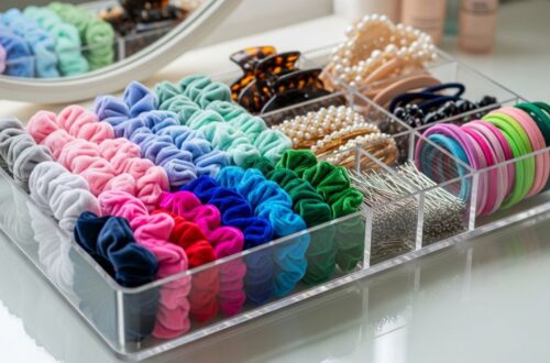 Hair Accessory Organizer