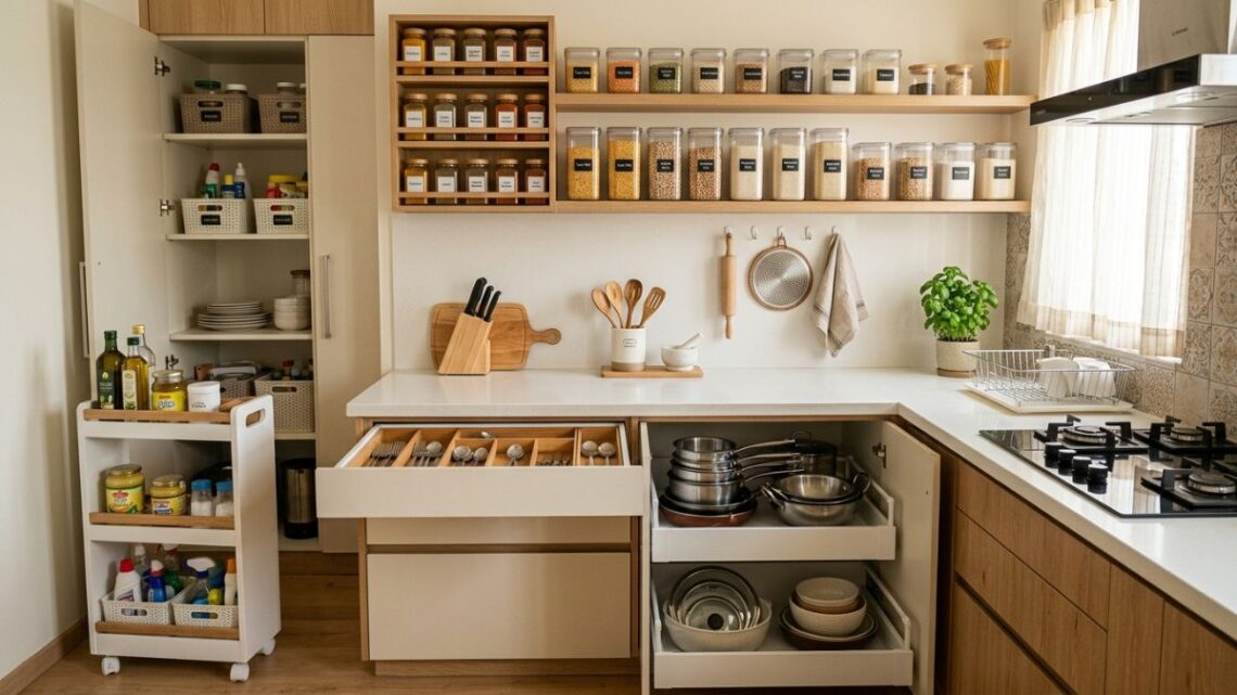 Kitchen Organizer Items