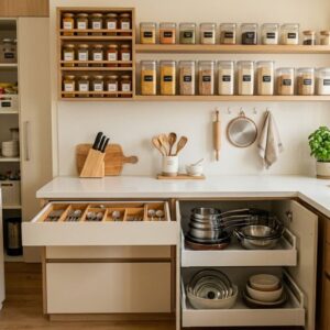 Kitchen Organizer Items