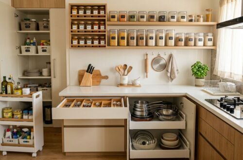Kitchen Organizer Items