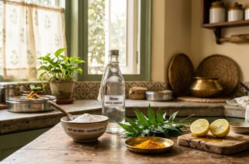 Natural Cleaning Products You Can Make at Home in India