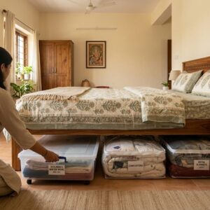 under bed storage ideas