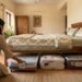 under bed storage ideas