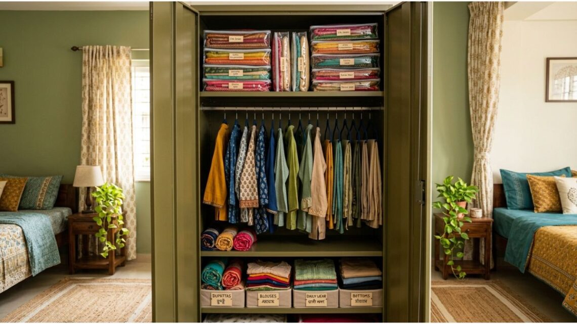 wardrobe organisation ideas India