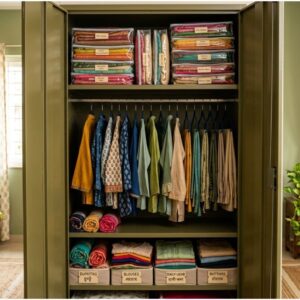 wardrobe organisation ideas India
