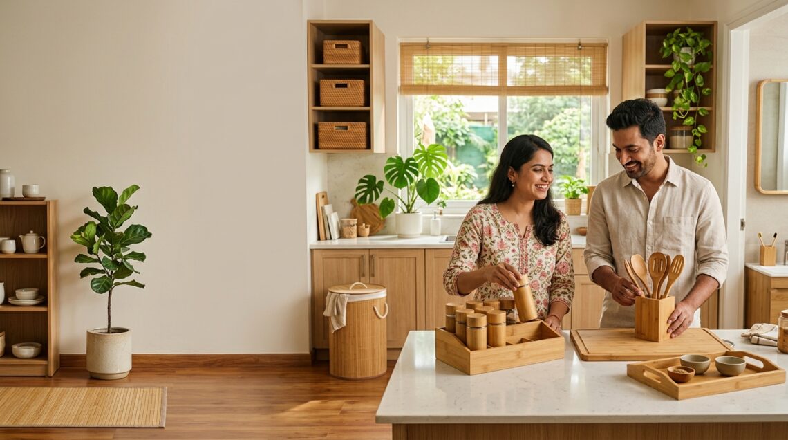bamboo products for home India