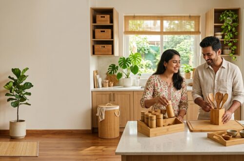 bamboo products for home India