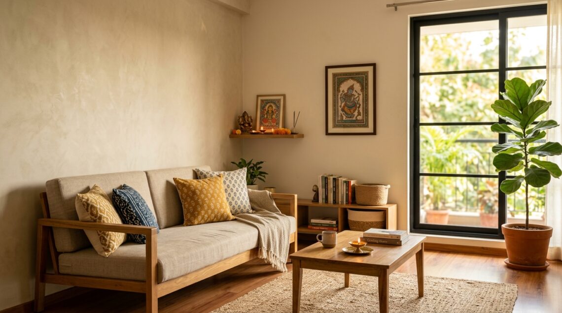 Minimalist Living in India: 10 Practical Tips for a Clutter-Free Home