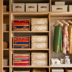saree-storage-ideas-wardrobe-india