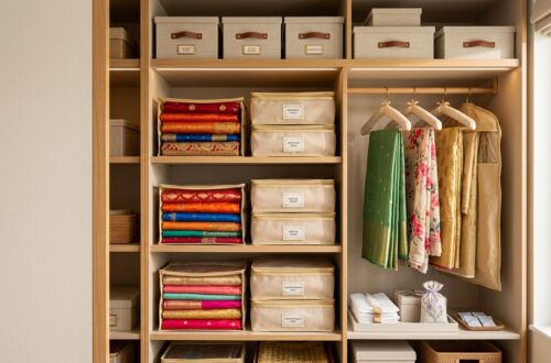 saree-storage-ideas-wardrobe-india