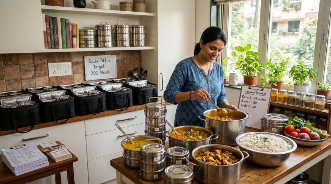 tiffin service business India