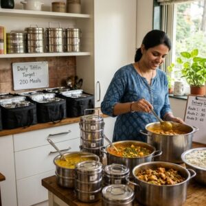 tiffin service business India