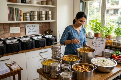 tiffin service business India