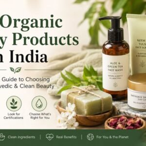 best organic beauty products India