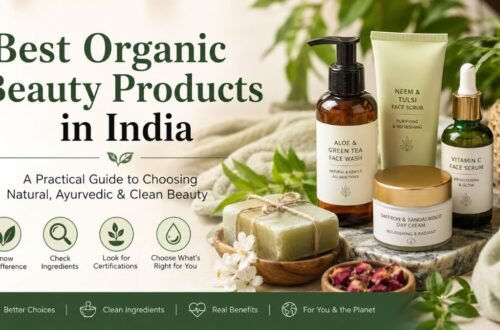 best organic beauty products India