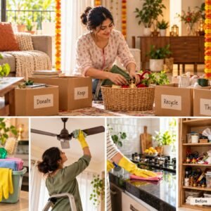 Diwali Home Refresh and Decluttering