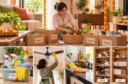 Diwali Home Refresh and Decluttering