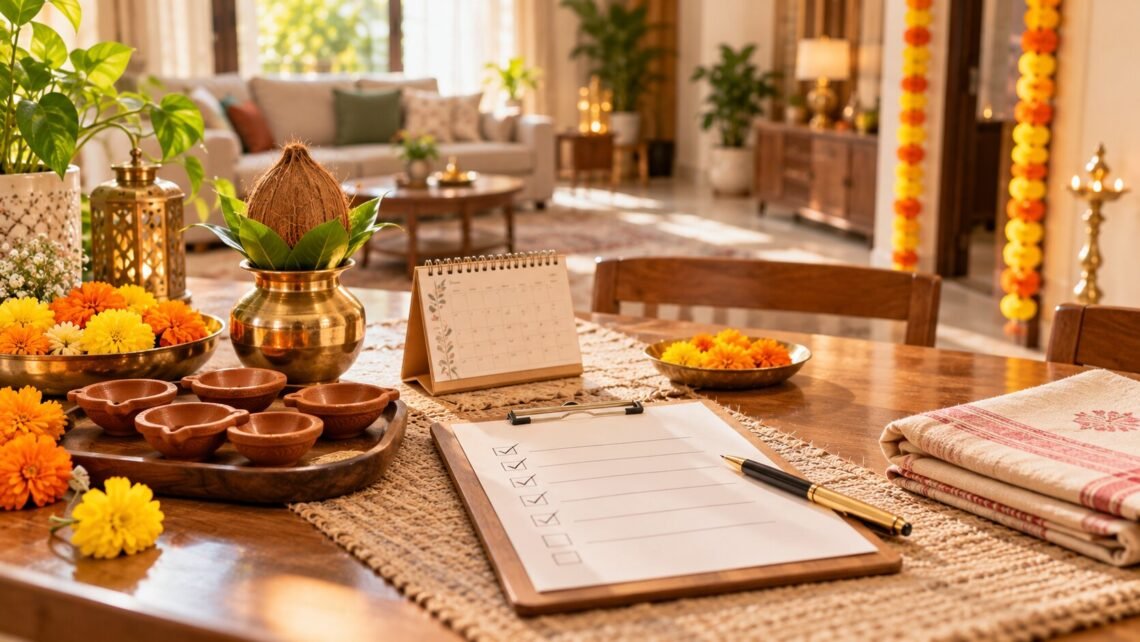diwali preparation checklist