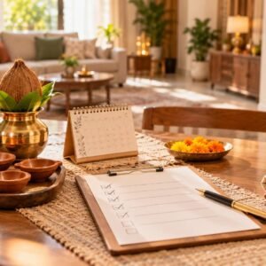 diwali preparation checklist