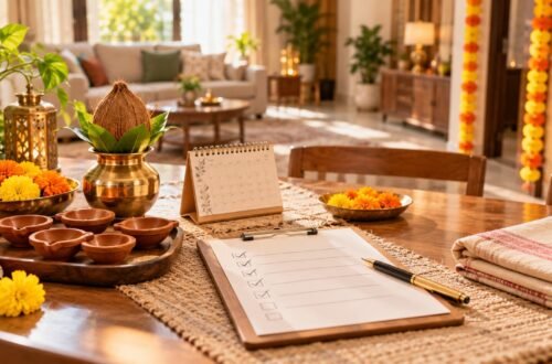 diwali preparation checklist