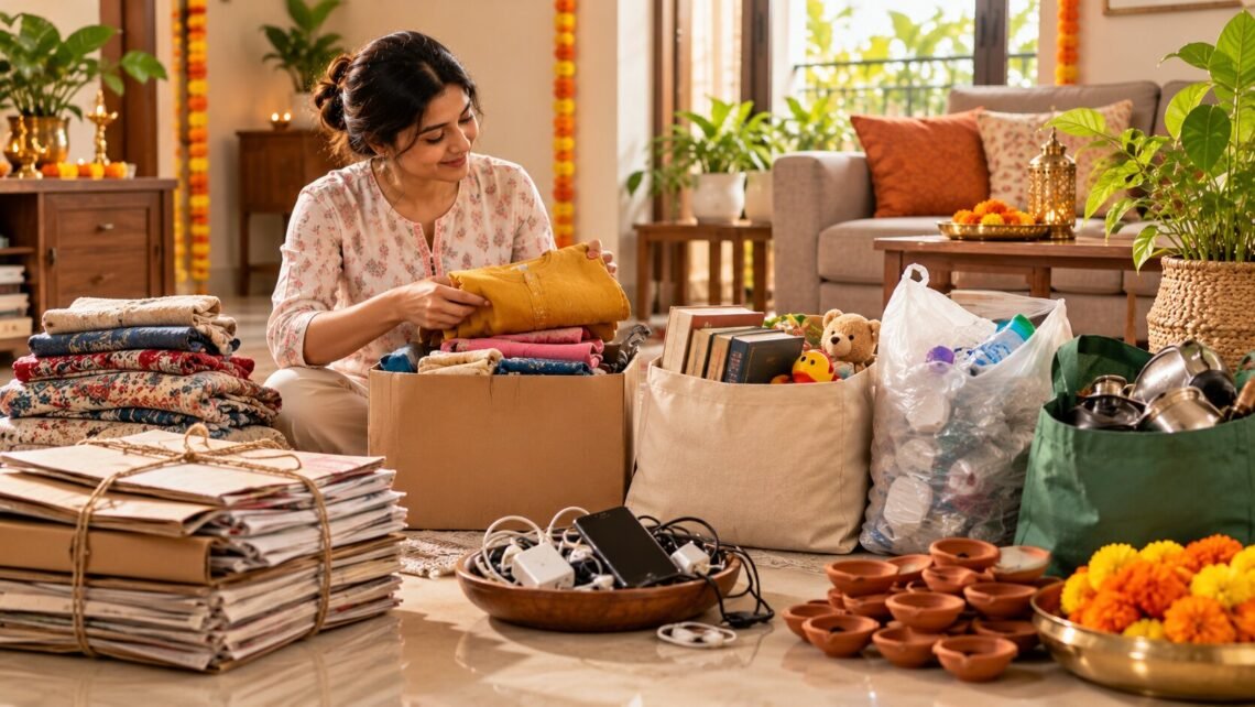 things to throw away before diwali